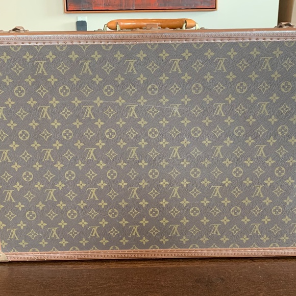 Louis Vuitton Alzer 65 Suitcase - Vintage - Picture 3 of 13